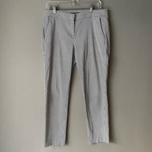 Donna Ricco sz 8 black white slack‎ office dress pants